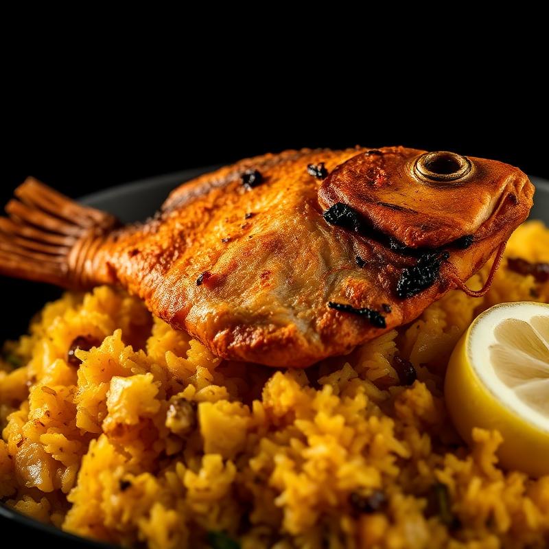 Fish Biryani