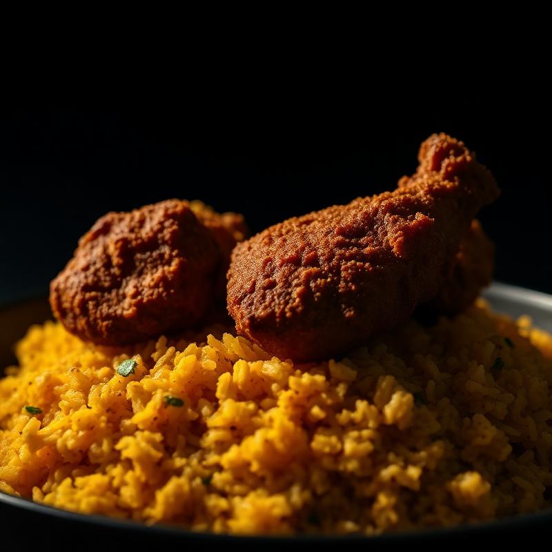 Chicken Fry Piece Biryani
