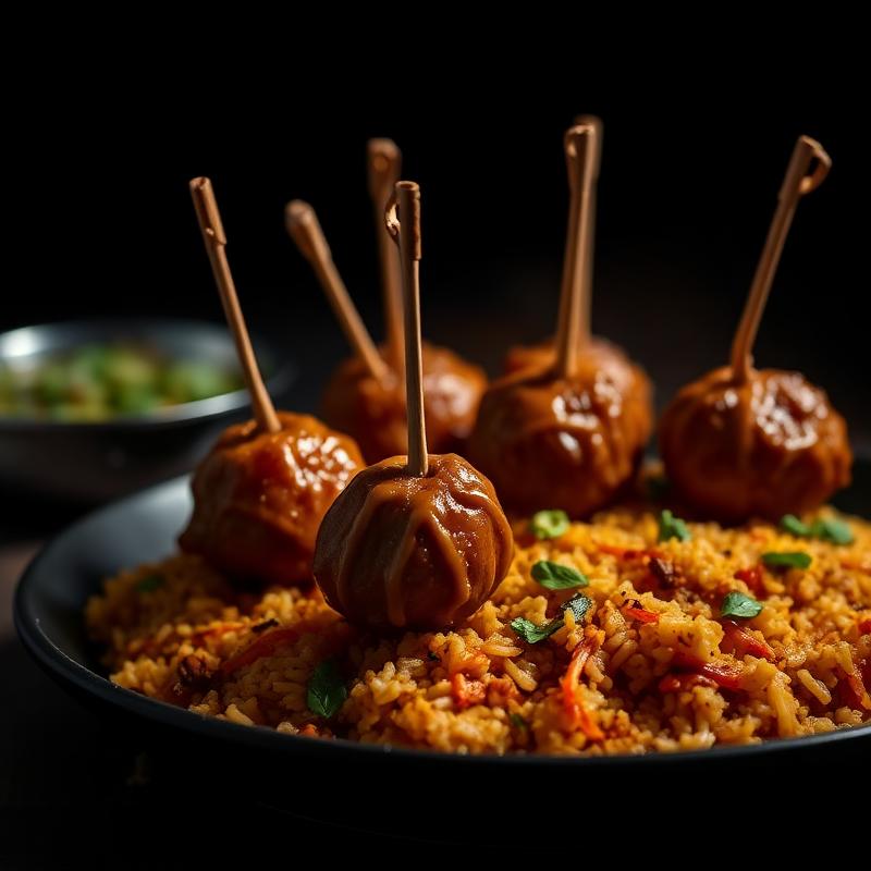 Lolipop Biryani
