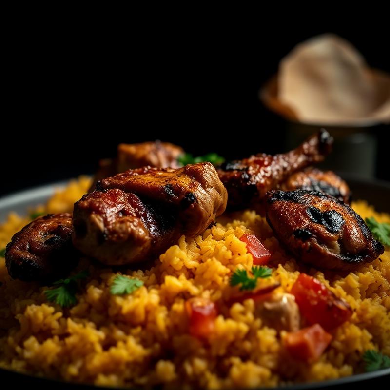 Chicken Tandoori Biryani